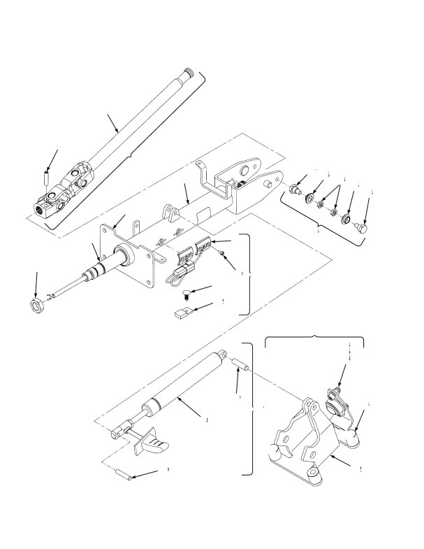 STEERING COLUMN ASSEMBLY