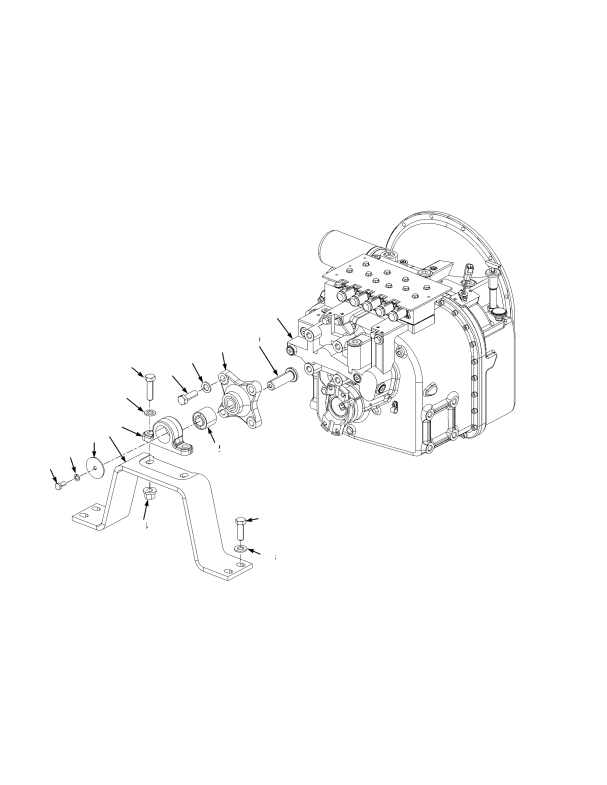 TRANSMISSION MOUNT