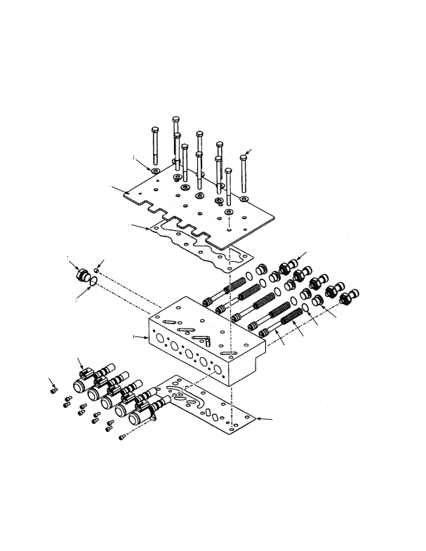 CONTROL VALVE THREE SPEED TRANSMISSION