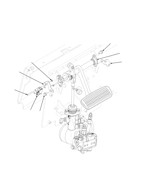 BRAKE PEDAL MOUNTING