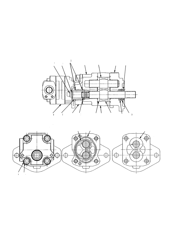 GEAR PUMP ASSEMBLY