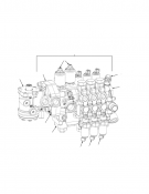 CONTROL VALVE AND STEERING UNIT ASSEMBLY FOUR FUNCTION