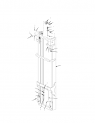 OUTER MAST TWO STAGE LIMITED FREE-LIFT