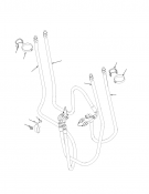 AUXILIARY FUNCTION HOSES TWO STAGE LIMITED FREE-LIFT