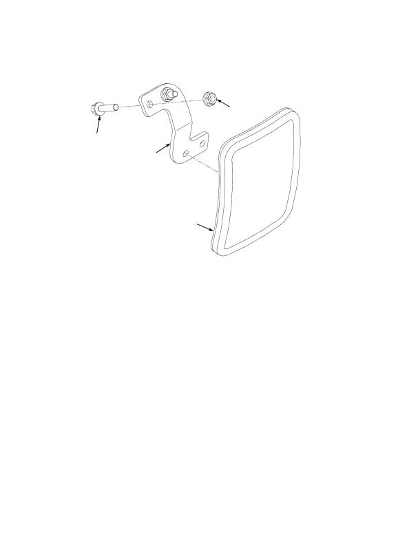 DUAL MIRRORS  WITH OVERHEAD GUARD
