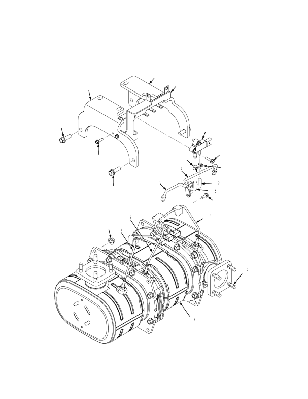 DIESEL PARTICULATE FILTER ASSEMBLY 