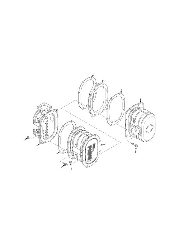 DIESEL PARTICULATE FILTER MUFFLER ASSEMBLY 