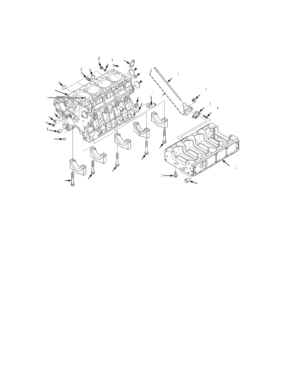 CYLINDER BLOCK KUBOTA DIESEL