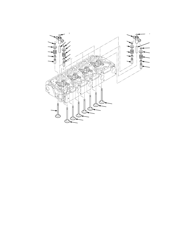 INLET AND EXHAUST VALVES  KUBOTA DIESEL