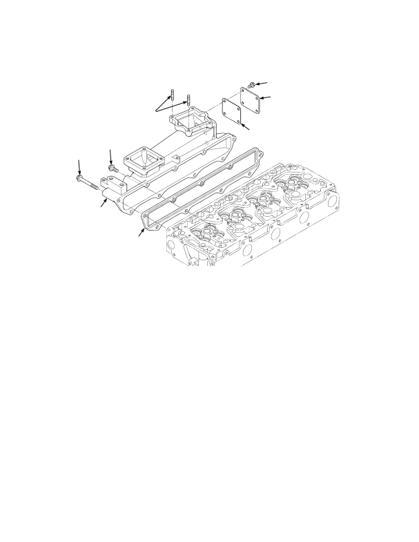 INLET MANIFOLD KUBOTA DIESEL