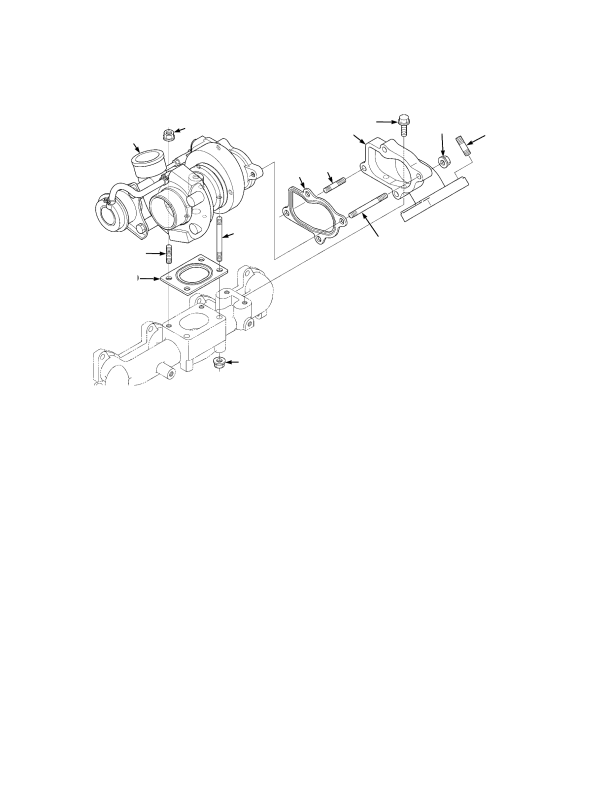 TURBOCHARGER KUBOTA DIESEL