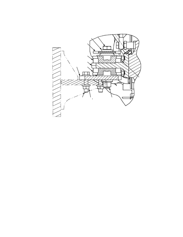 ENGINE MOUNTING CUMMINS QSB 3.3L DIESEL
