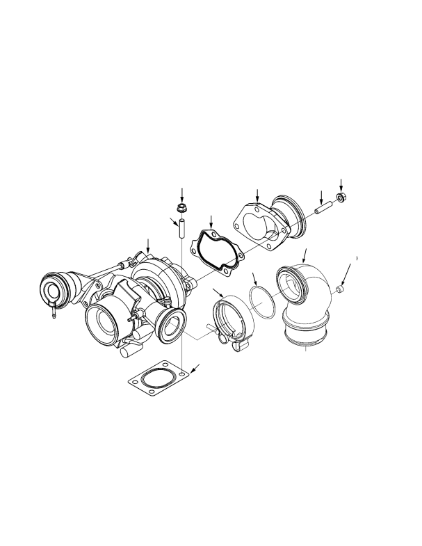 TURBOCHARGER CUMMINS QSB 3.3L DIESEL