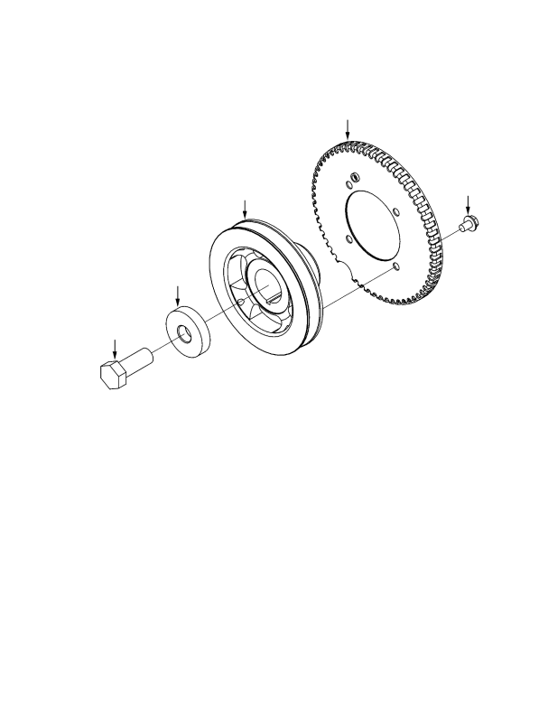 VIBRATION DAMPER  CUMMINS 