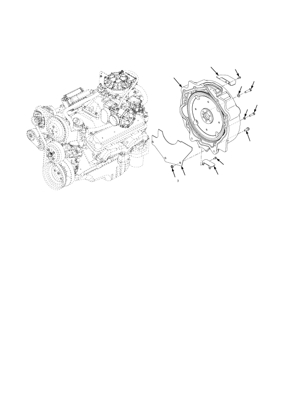 FLYWHEEL HOUSING