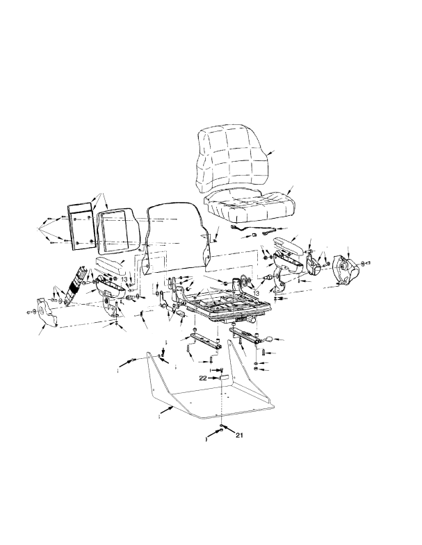 FULL SUSPENSION SEAT
