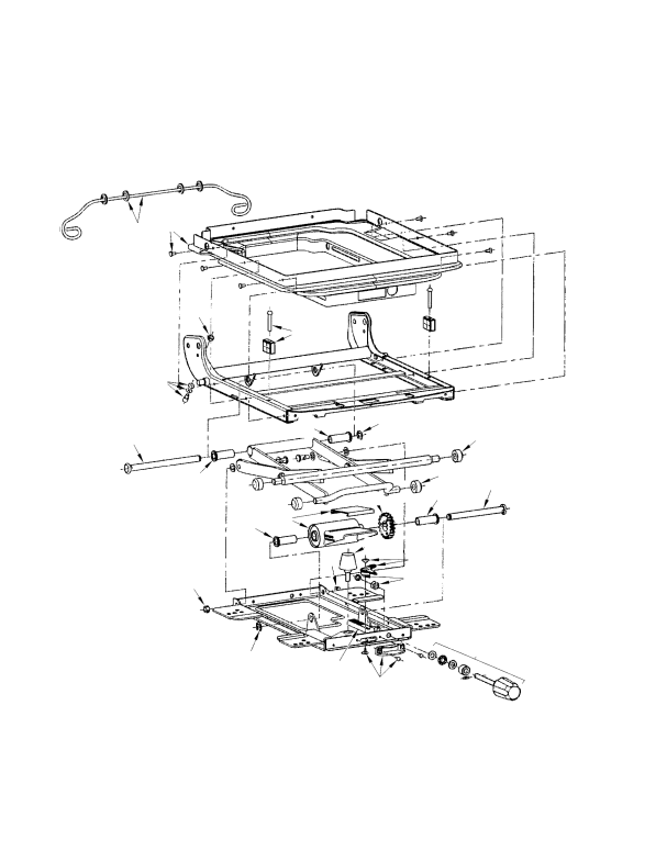 FULL SUSPENSION SEAT