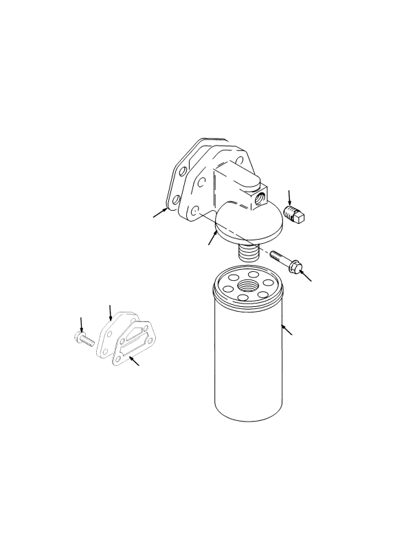 OIL FILTER DIESEL (S/N F006A03040 →)