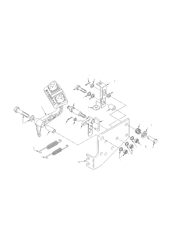 THROTTLE PEDAL POWERSHIFT WITH MONOTROL PEDAL