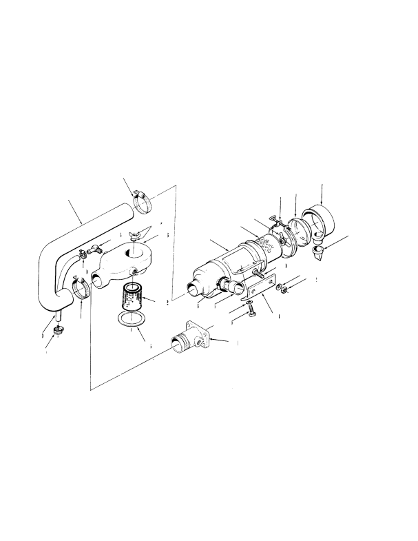 AIR FILTER STANDARD (→ S/N F006A07082)