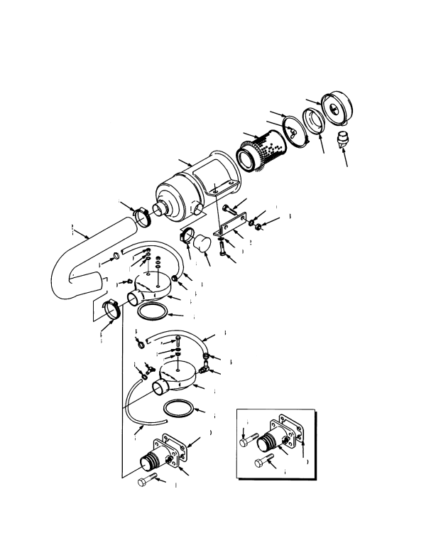 AIR FILTER STANDARD (S/N F006A07083 →)