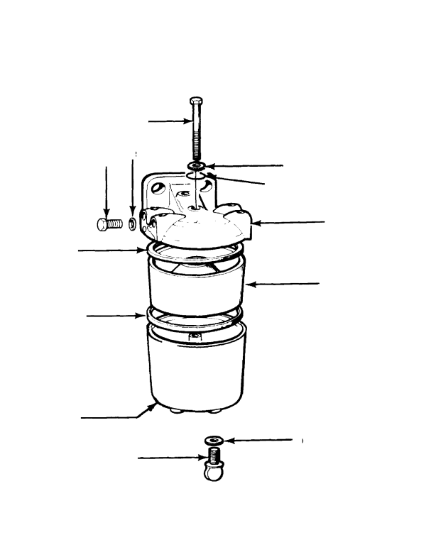 WATER SEPARATOR DIESEL (S/N F006A10150 →)