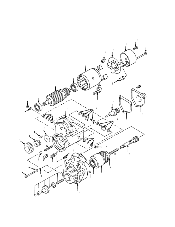 STARTER MOTOR DIESEL 