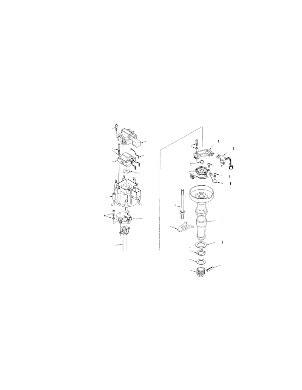 DISTRIBUTOR (→ S/N F006A07082)