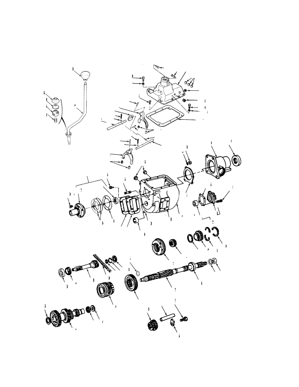TRANSMISSION OIL CLUTCH 