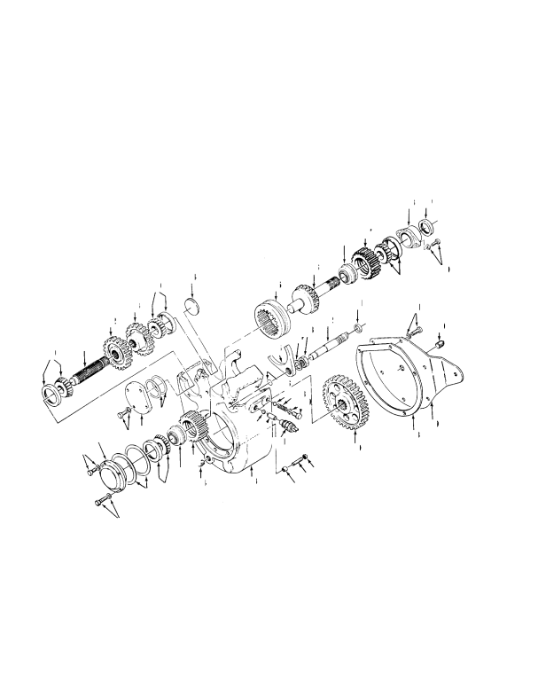 DROP BOX OIL CLUTCH (→ 9/1997)