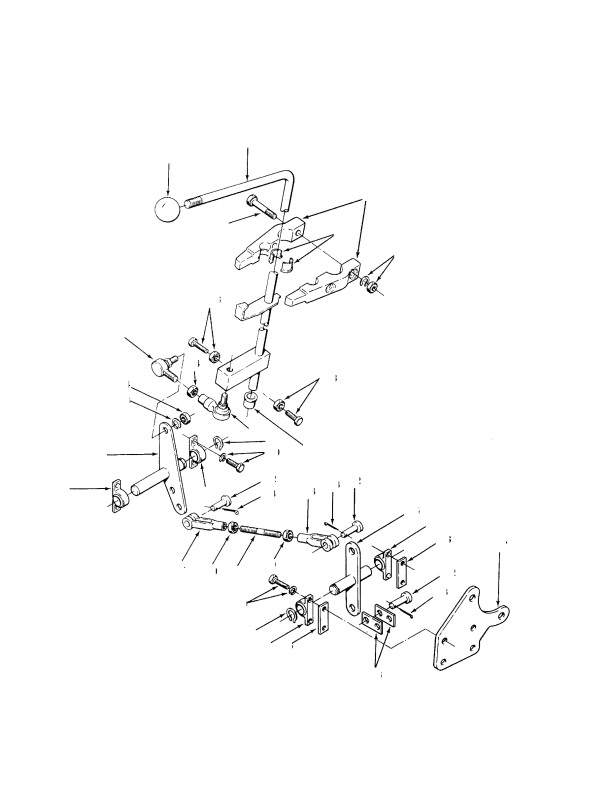 CONTROL LINKAGE OIL CLUTCH (→ S/N F006A03790)
