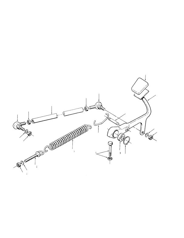 CLUTCH LINKAGE OIL CLUTCH (→ 9/1997)