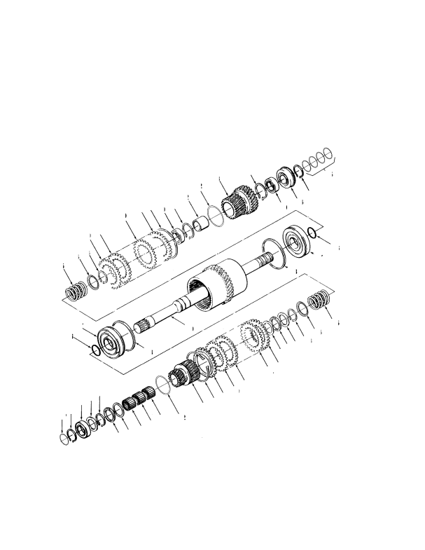 CLUTCH PACK POWERSHIFT (→ 9/1997)