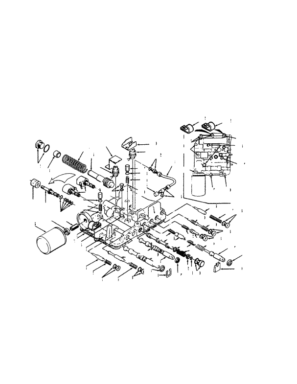 CONTROL VALVE POWERSHIFT
