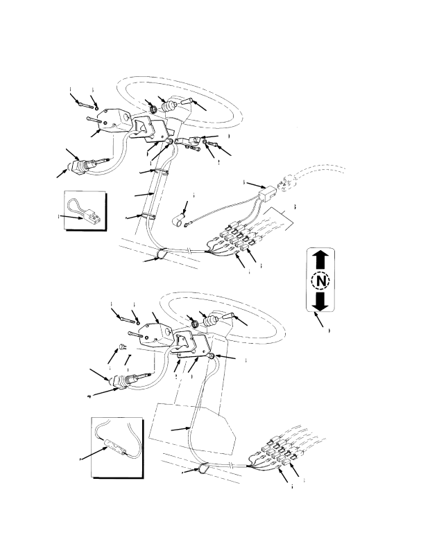 DIRECTION SWITCH (S/N F006A06481 ->)