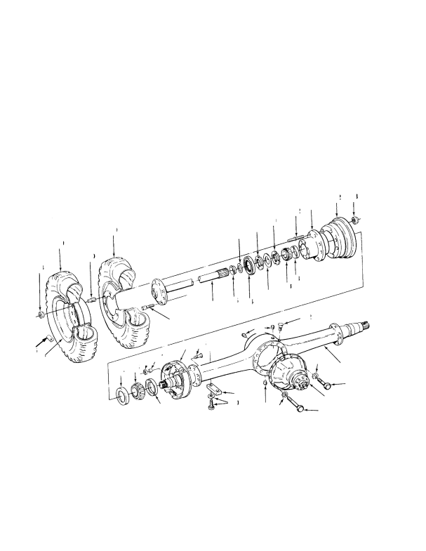 DRIVE AXLE