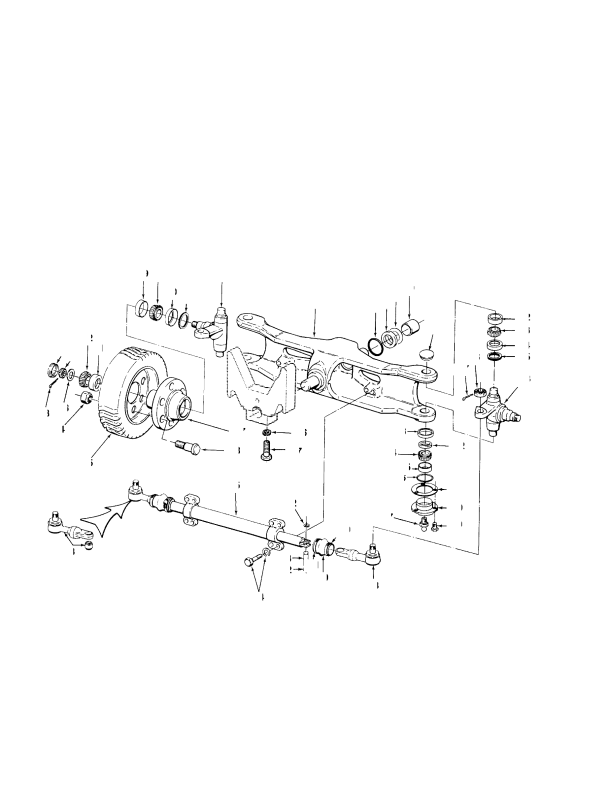 TRAIL AXLE (→ 5/1999)