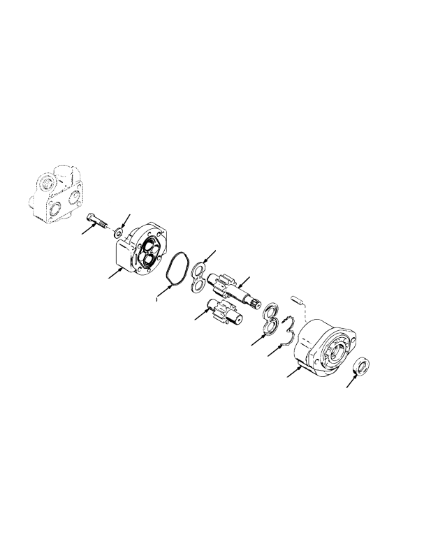 STEERING PUMP HEAVY DUTY