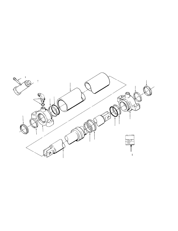 STEERING CYLINDER
