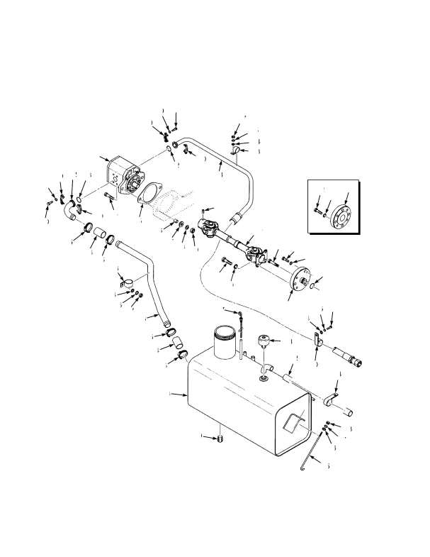 HYDRAULIC SYSTEM POWERSHIFT
