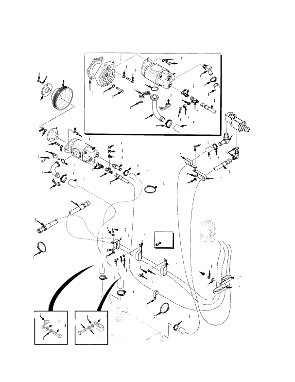 HYDRAULIC SYSTEM STEERING HYDRAULIC 