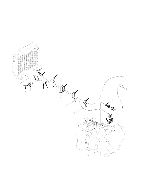 HYDRAULIC SYSTEM TRANSMISSION COOLING