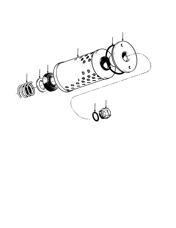 HYDRAULIC OIL FILTER 