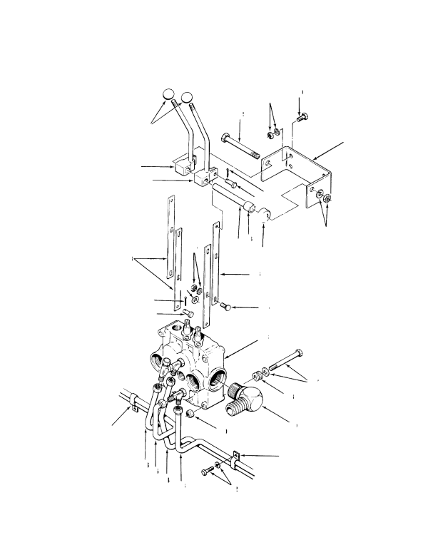 WIRE HARNESS NEUTRAL START — FORWARD/REVERSE LEVER