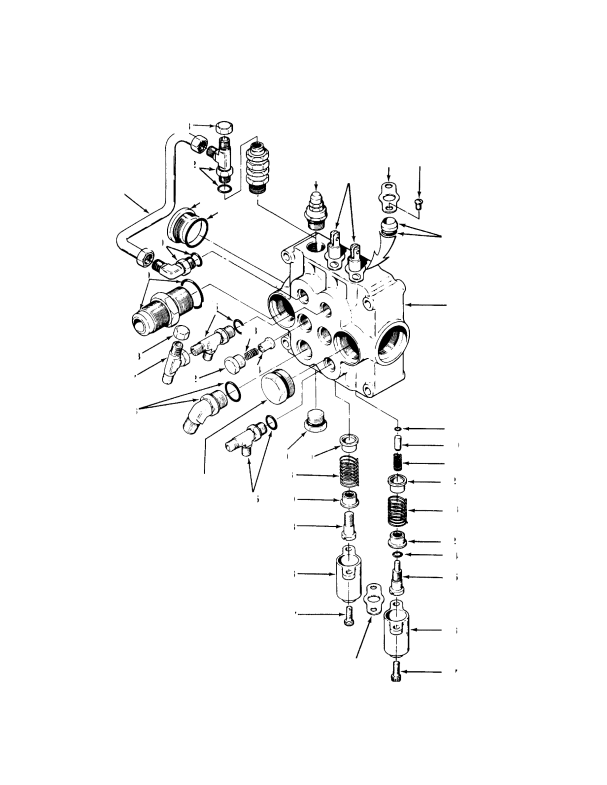 CONTROL VALVE TWO FUNCTION (→ S/N F006A10791)