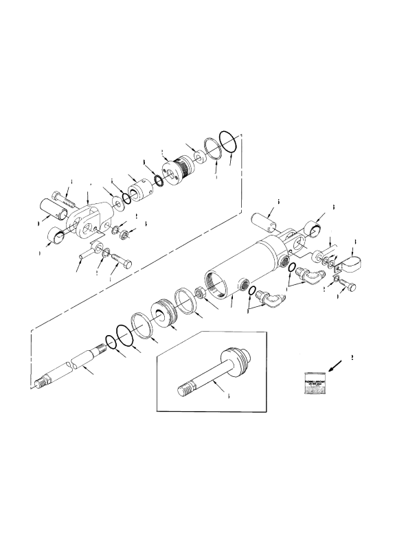 TILT CYLINDER