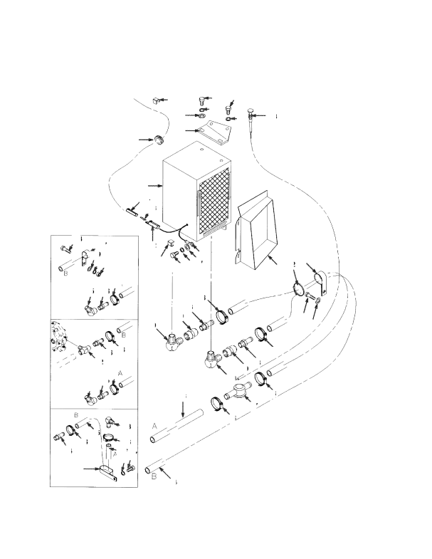 HEATER (->S/N F006A08489 ->)