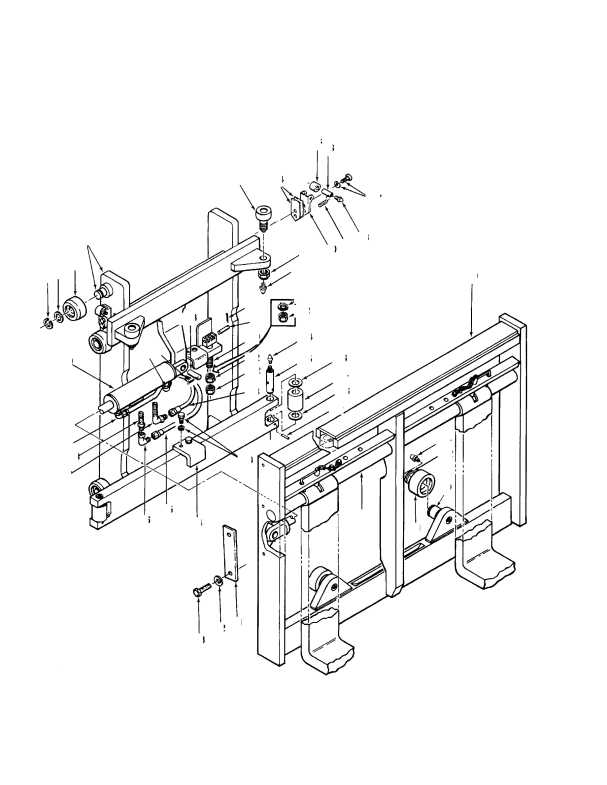 SIDE-SHIFT CARRIAGE 1524 MM