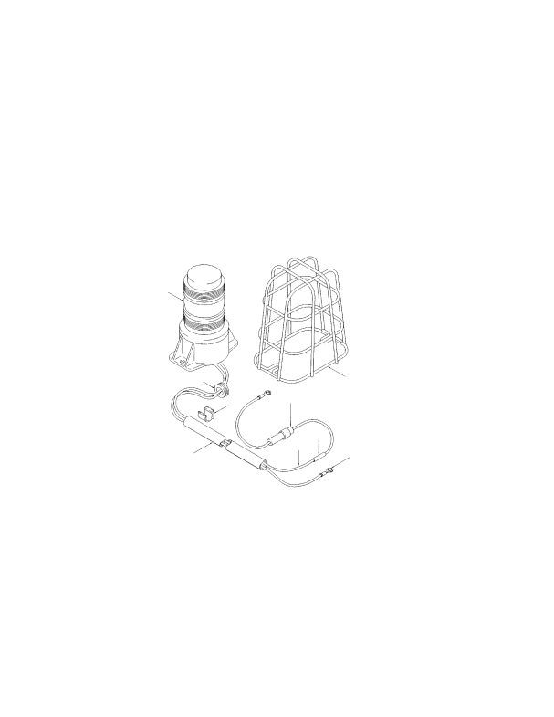STROBE LIGHT MEDIUM INTENSITY