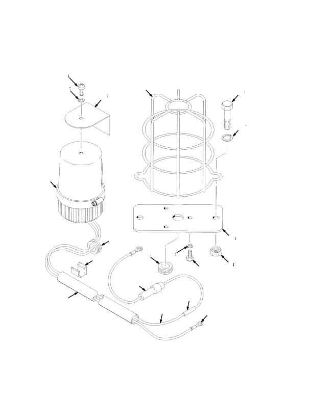 STROBE LIGHT HIGH INTENSITY